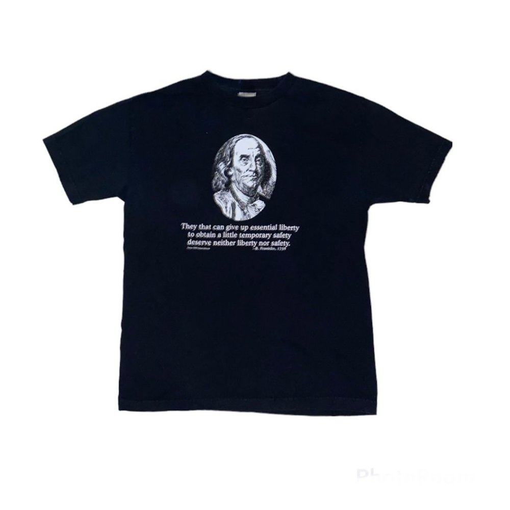 🏁 Ben Franklin Vintage T-Shirt 🏁